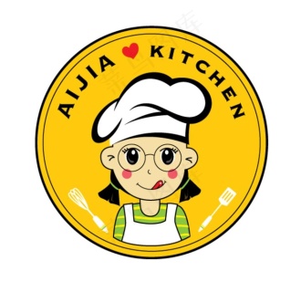 餐饮厨师logo10001000像素72dpiai矢量模版下载