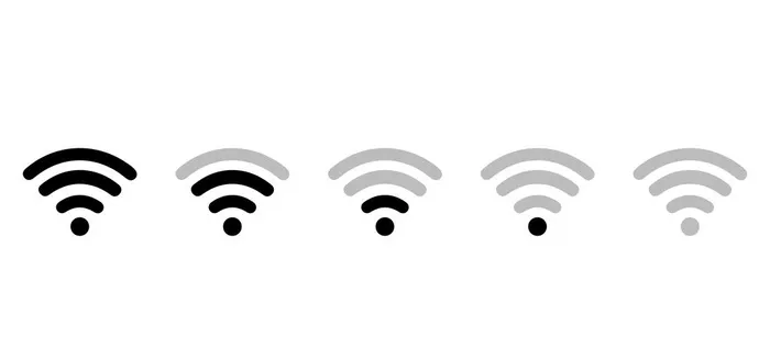 wifi信号图标图片