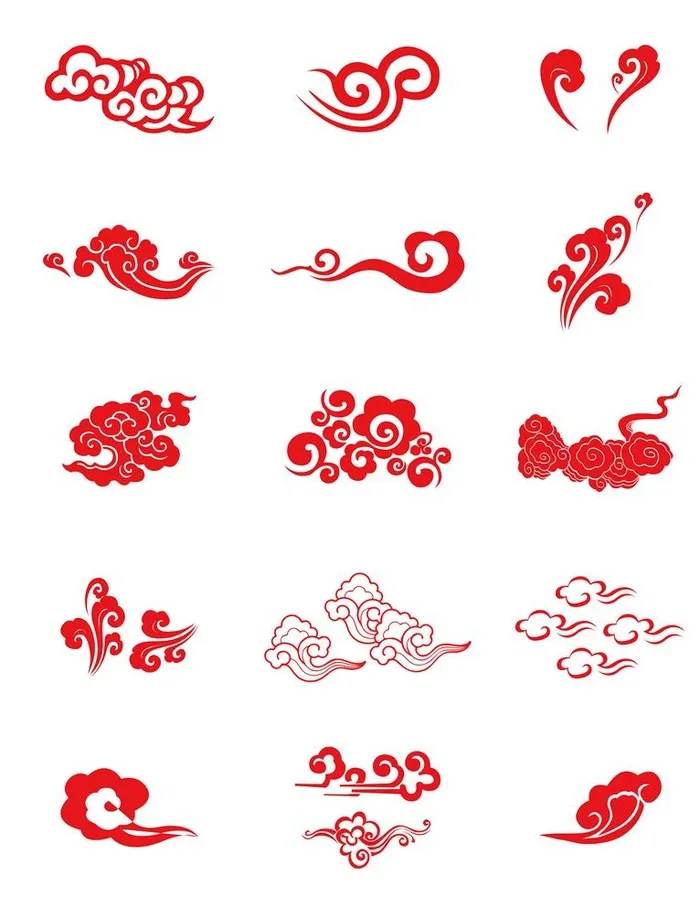 传统纹样 祥云图案 中国风云纹图片