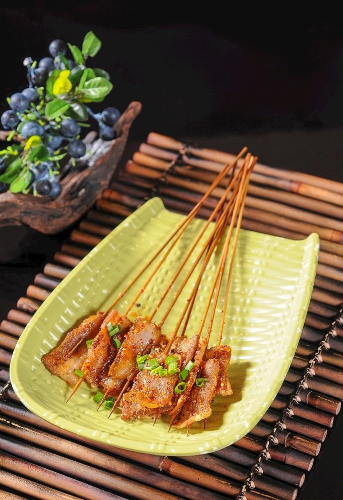 麻辣五花肉干香五花肉图片