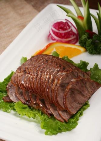 五香狗肉煲图片