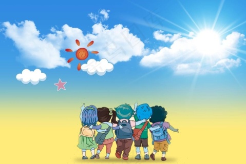 放学上学路上图片