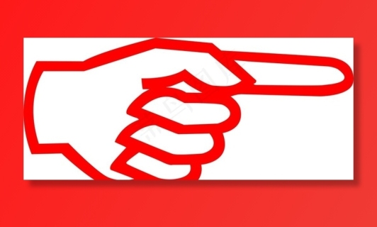 扁平化矢量手指素材图免抠手绘卡通卡通元素