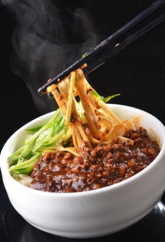 炸酱面图片 - 菜鸟图库