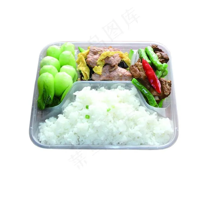中式快餐  盒饭图片
