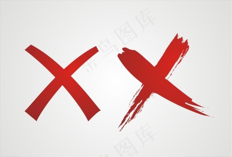 对错图片psd模版下载