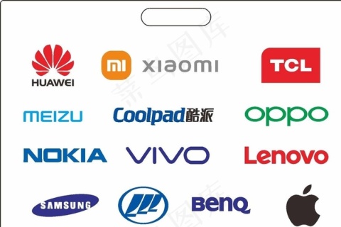 荣耀honor手机logo图片ai矢量模版下载