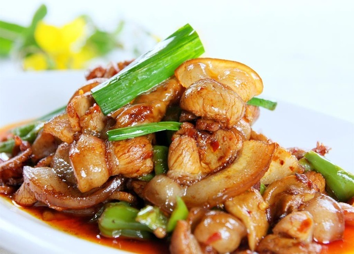 回锅肉图片 - 菜鸟图库