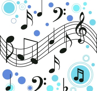 音符花纹图片