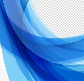 蓝色飘带线条背景图片ai矢量模版下载