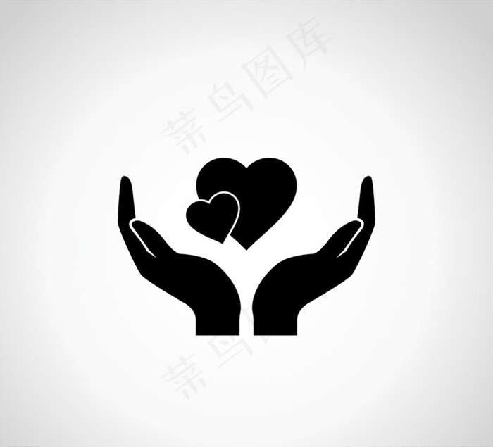 嘴闲去喝大姨妈好吗2021-08-09双手托举爱心标志图