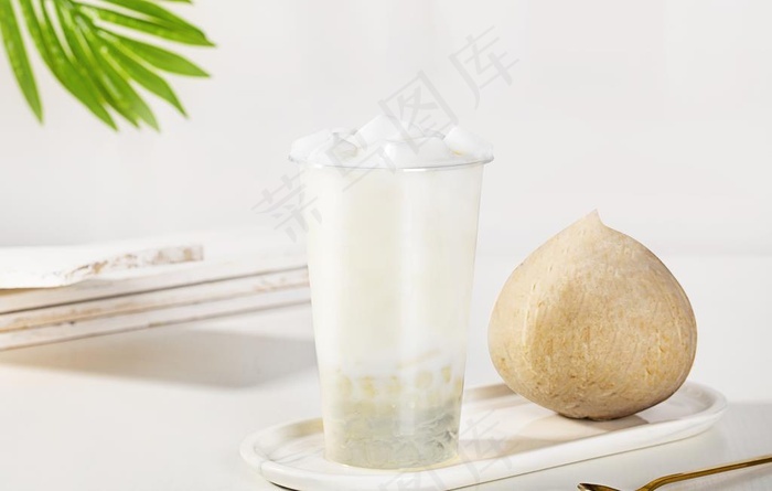 椰奶茶图片