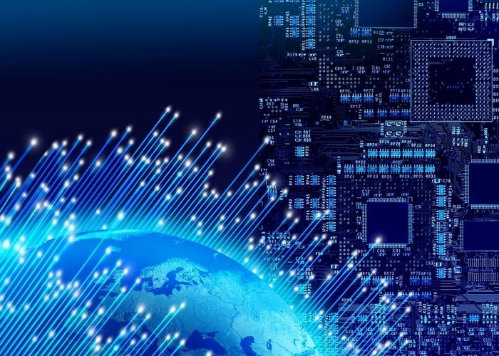 科技数字科技高科技发达图片