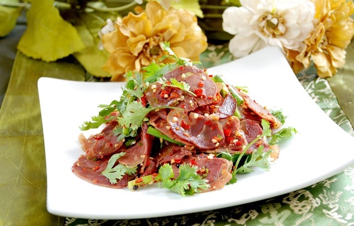 巧拌牛腱肉图片