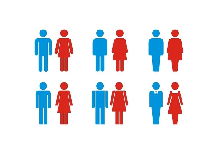 男女厕所图标图片