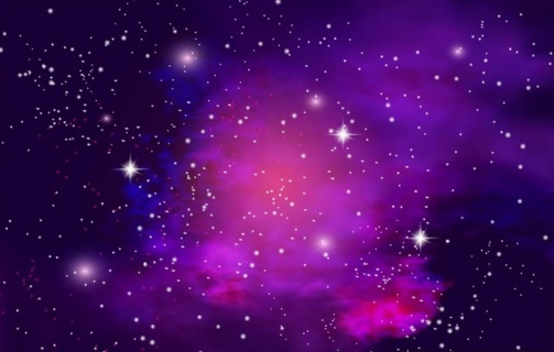 唯美蓝色天空星空夜晚绚丽背景图1920700pxpsd模版下载