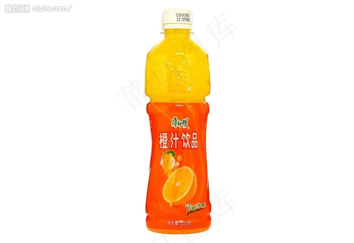 饮料 康师傅 橙汁饮品图片