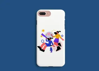 手机壳样机 图片