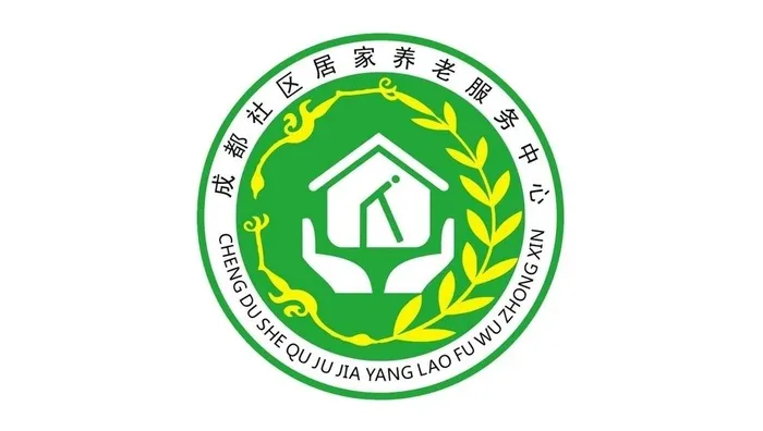 成都社区养老中心logo图片