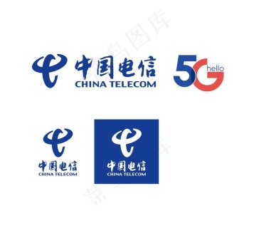 中国电信logo