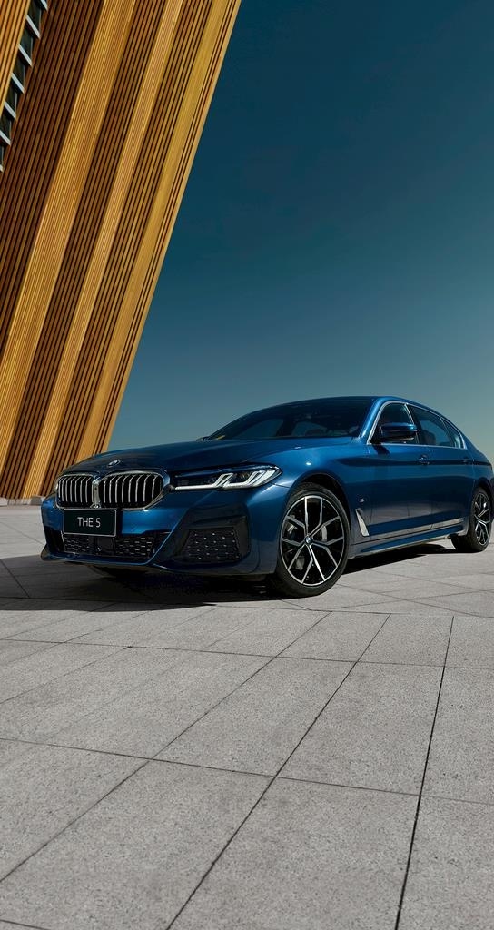 bmw宝马5系图片