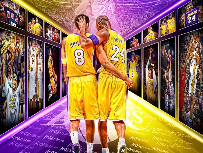 科比 怀念 曼巴 海报 NBA图片