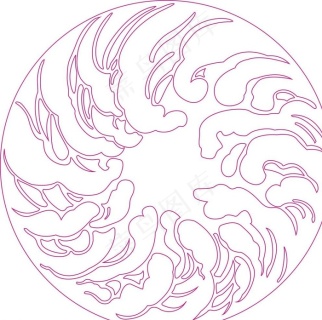 抽象水纹图案图片