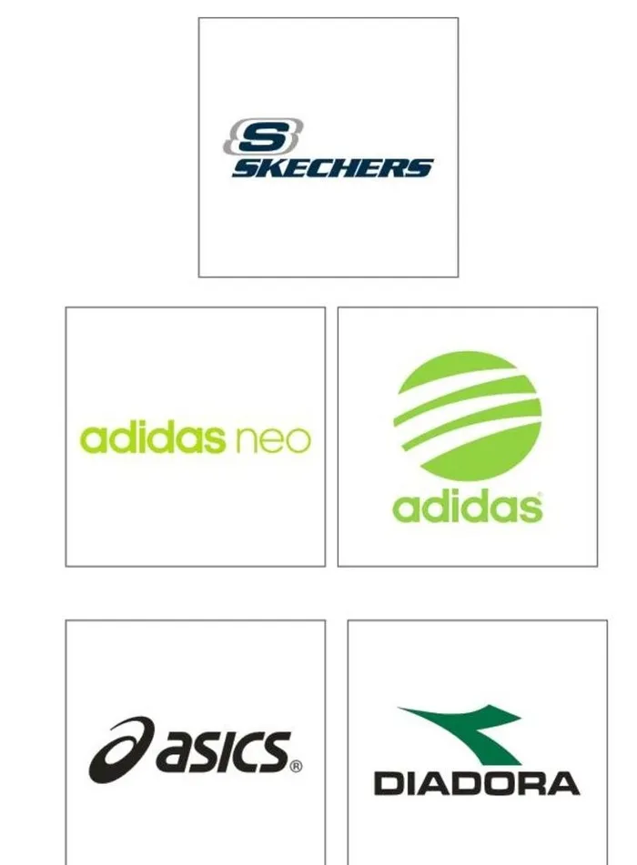 运动服装品牌标志图片