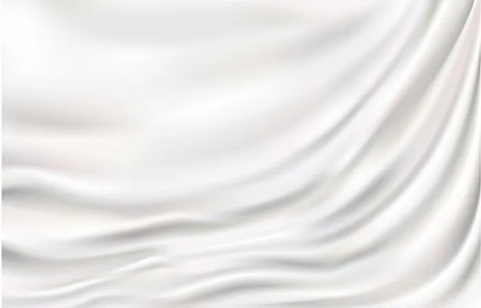 白色丝绸质感背景图片