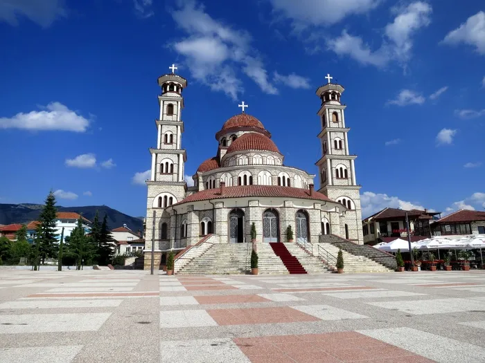 教堂，建筑，阿尔巴尼亚
