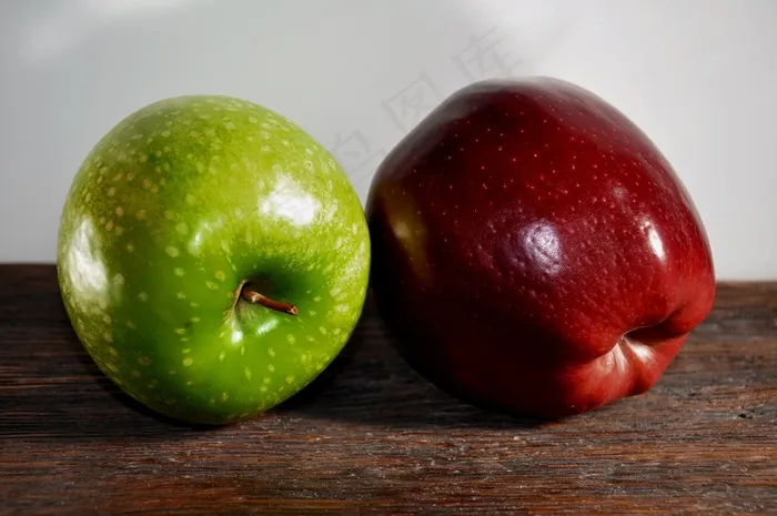 苹果，水果，青苹果，红苹果