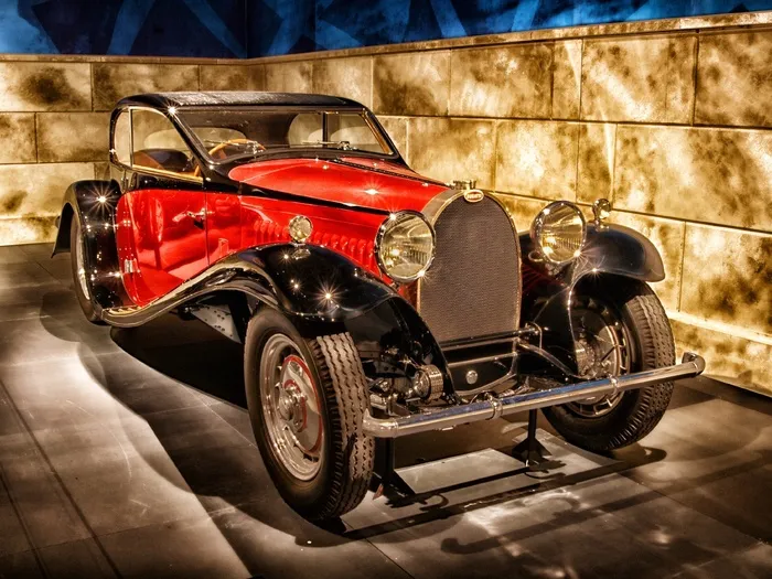布加迪，1932年，汽车，汽车，车辆，机动车辆