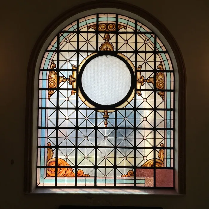 彩绘玻璃，克鲁兹，窗口，教堂，医院