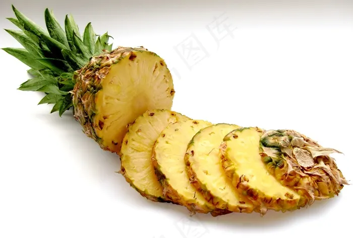 菠萝，水果，维生素，热带水果