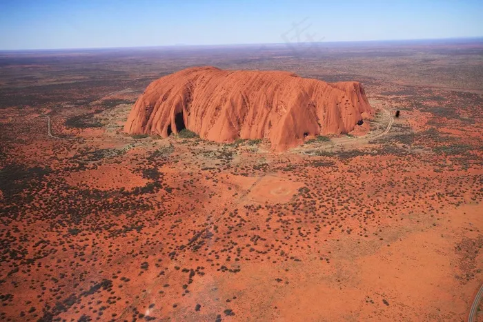 乌鲁鲁，艾尔斯岩，澳大利亚，内陆