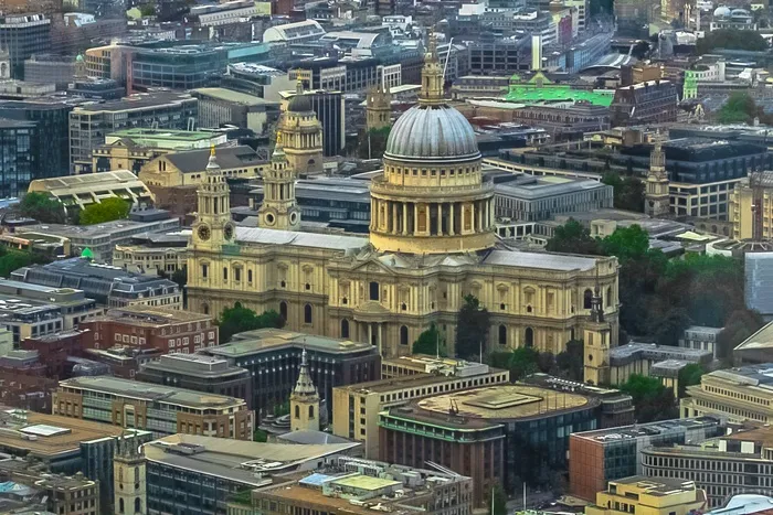 圣保罗大教堂，伦敦，建筑