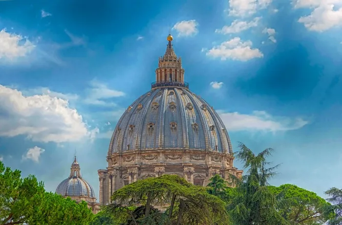 圣彼得大教堂，罗马，意大利，梵蒂冈城