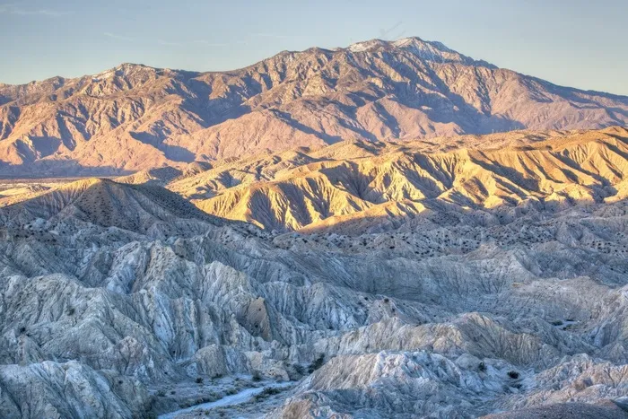 山，景观，风景名胜，高峰，阳光，阴影