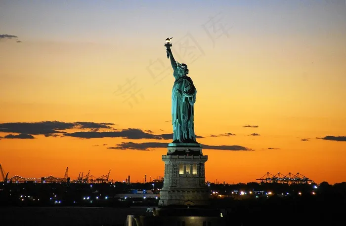 自由女神像，自由，美国，美国，自由女神