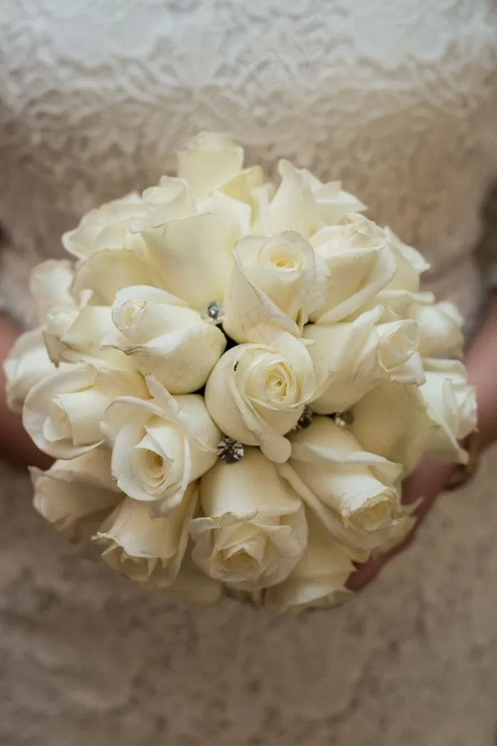 花束，婚礼，新娘，束鲜花，装饰