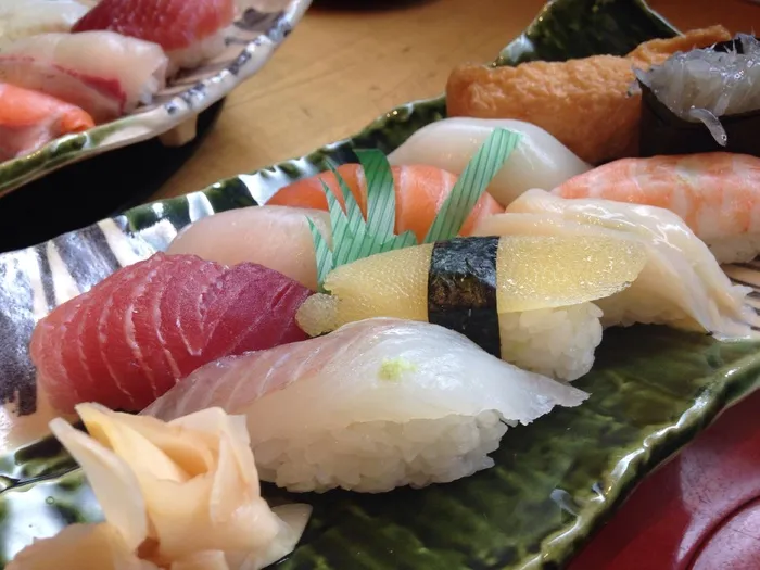 寿司，日本，日本食品，日本食品，鱼