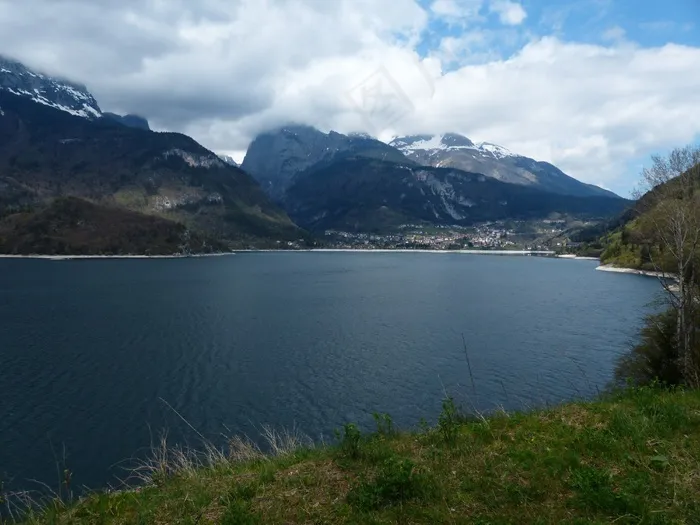 Movenosee，湖，Bergsee，Molveno，美好时光