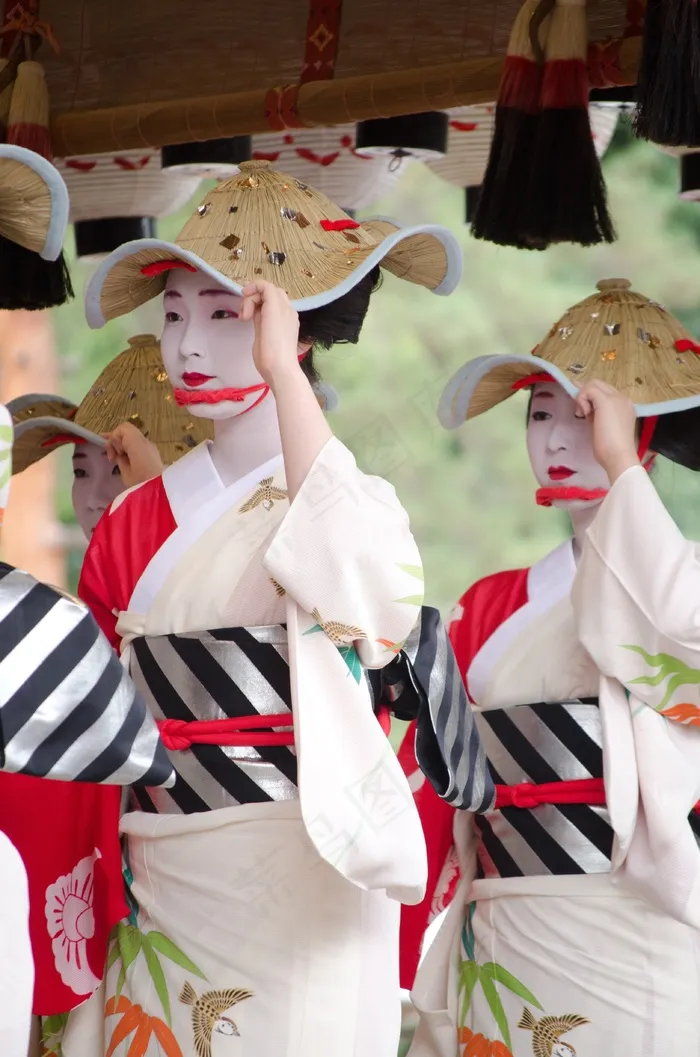 妇女，和服，日本，日语，传统，东方