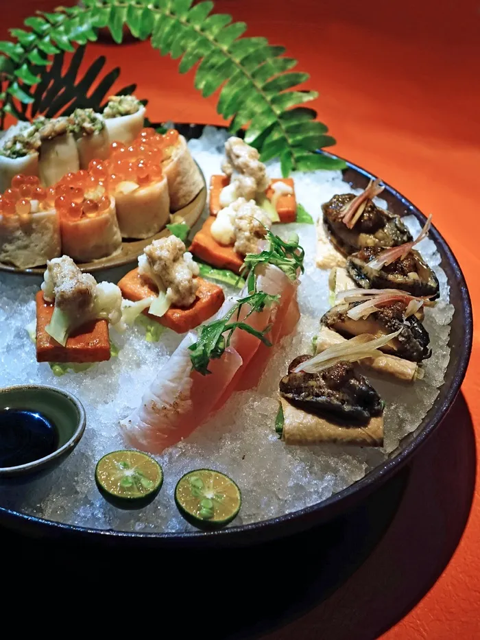 寿司，现代美食，海鲜，餐厅，健康