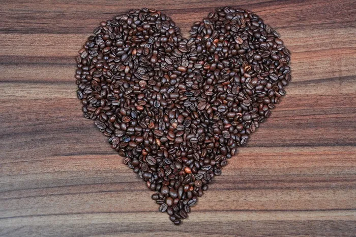 咖啡，咖啡豆，咖啡图片，心