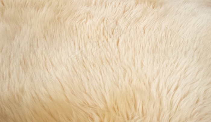 山羊头发毛皮动物纹理自然地毯