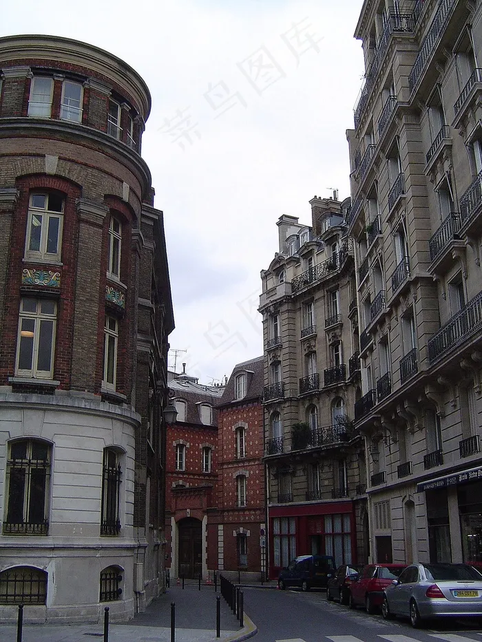 法国，巴黎，建筑，历史，建筑，街
