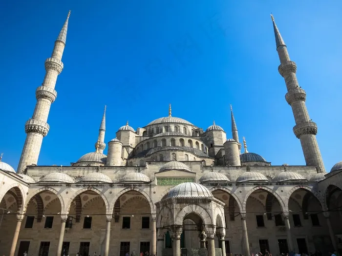 伊斯坦布尔，土耳其，旅行，架构，城市，旅游