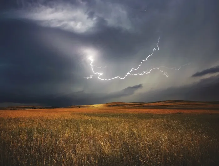风暴，闪电，天气，自然，天空，雷声