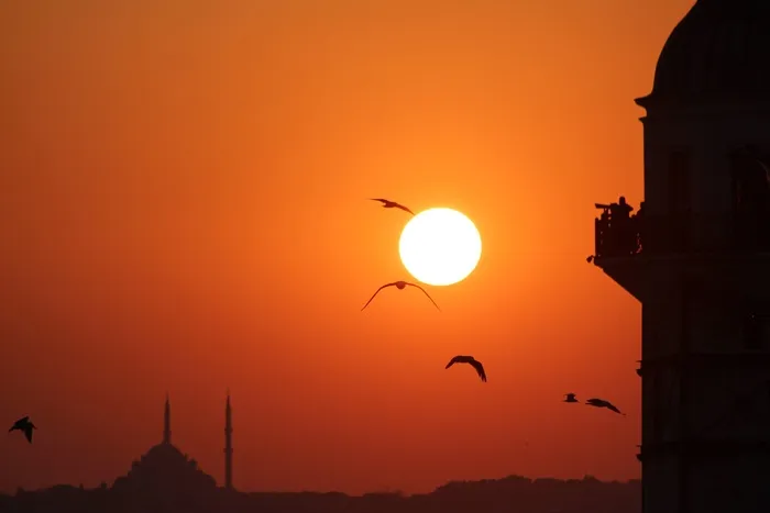 少女塔Kiz Kulesi，Solar，卡米，伊斯坦布尔
